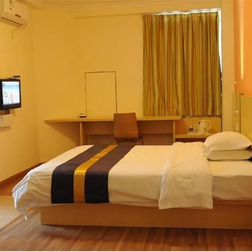 Yuanman Hotel Huizhou Yongwang Plaza Exterior foto